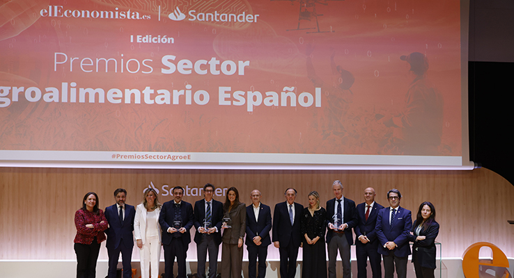 Galletas Gullón recibe una distinción por su proyección internacional en los Premios del Sector Agroalimentario Español