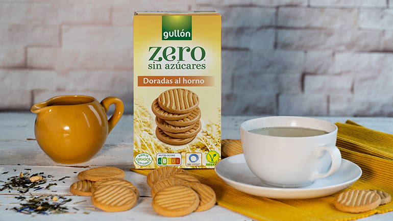 Galletas Gullón Zero Azúcares