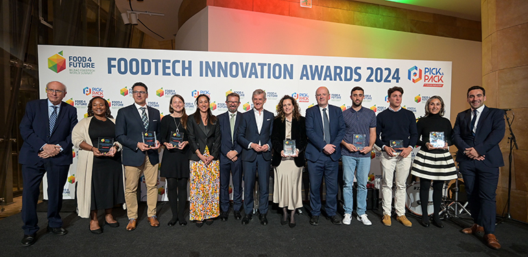 Ganadores de los Foodtech Innovation Awards 2024