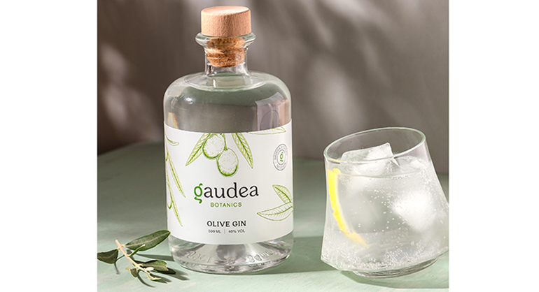 Gaudea Botanics Olive Gin