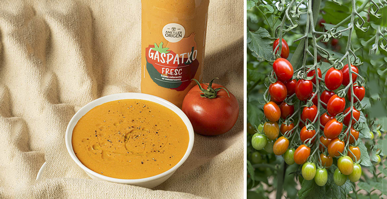 El gazpacho de Ametller Origen mejora su calidad gracias a la inteligencia artificial
