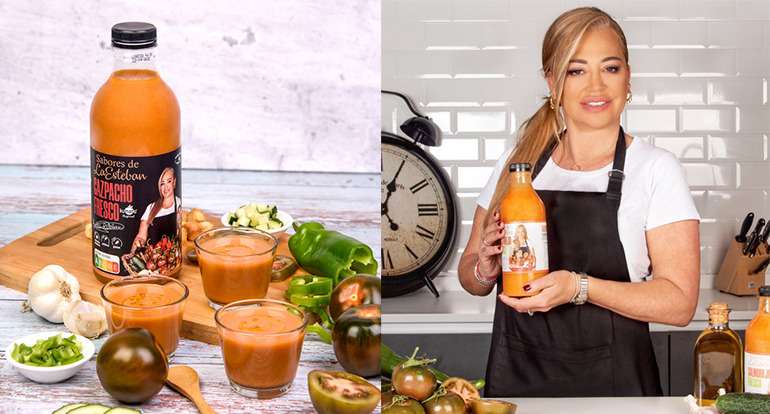 El gazpacho y salmorejo Sabores de la Esteban extiende su portfolio con el Gazpacho Kumato