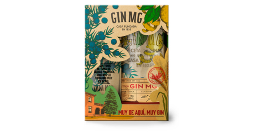Pack Navidad de Gin MG: dos recetas para innovar en el gin-tonic