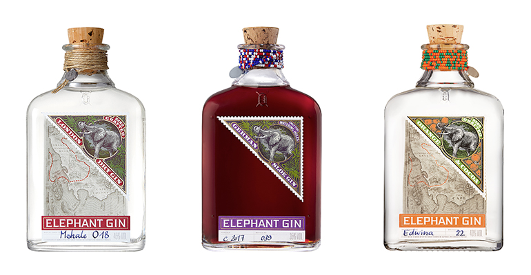 Elephant Gin, ginebra de inspiración africana