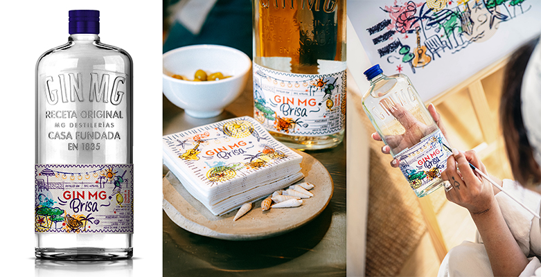 Gin MG Brisa, la nueva ginebra inspirada en el espíritu más auténtico y luminoso de Barcelona