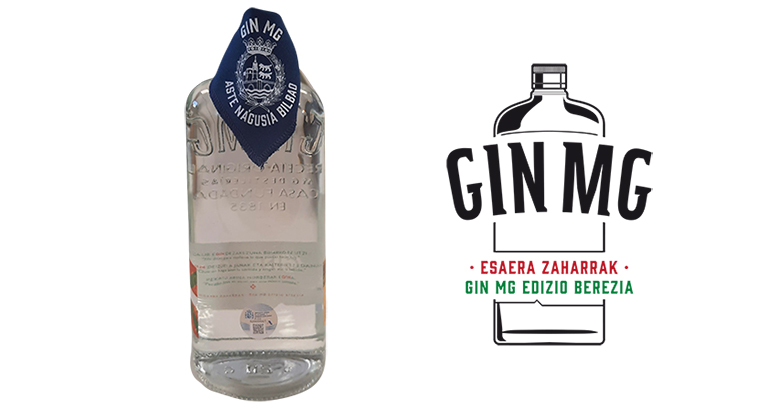 Gin MG presenta Edizioi Berezia, una edición limitada para fiestas de Bilbao, Aste Nagusia