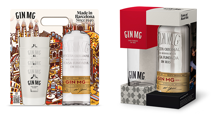 Gin MG presenta sus kits de Navidad