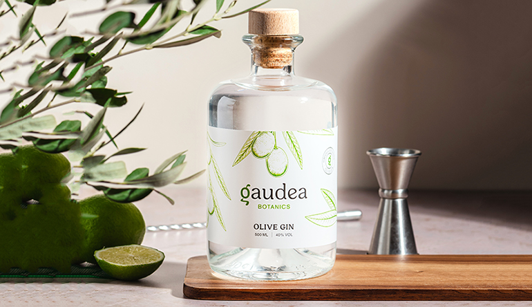 Gaudea Botanics-Olive Gin