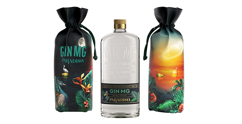 Gin MG x Paradiso: una ginebra de edición especial y carácter tropical