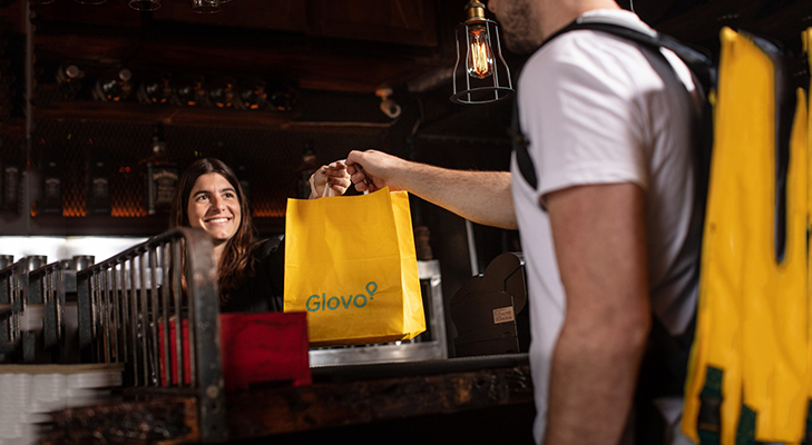 Glovo facilita la financiación de sus pymes asociadas