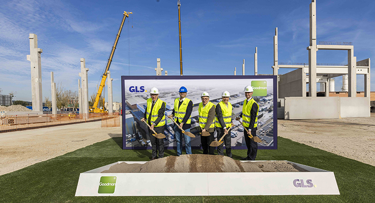 GLS Spain levanta un centro logístico multinivel en la Zona Franca de Barcelona