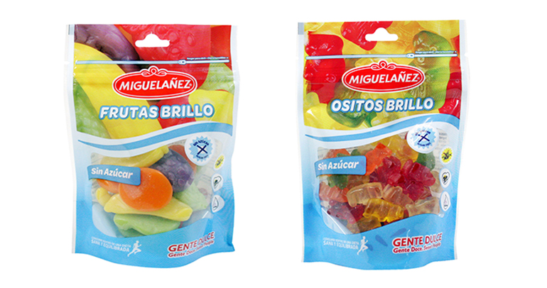 Nueva línea saludable con gominolas sin azúcar y veganas