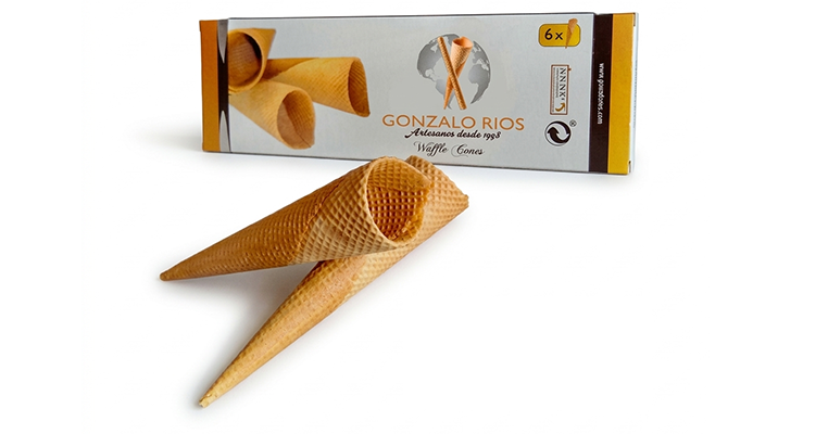 Barquillos artesanales que conquistan el canal gourmet