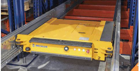 Goya Foods automatiza su almacén en Toledo