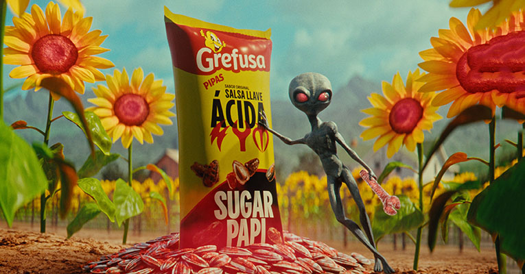 Grefusa Sugar Papi salsa llave ácida