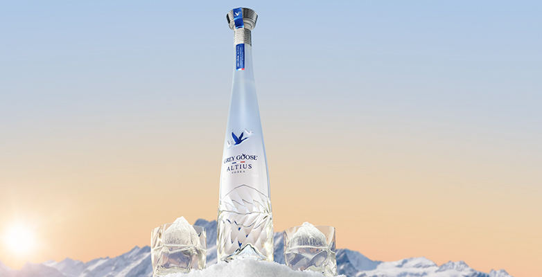 Grey Goose Altius: un vodka inspirado en los Alpes franceses