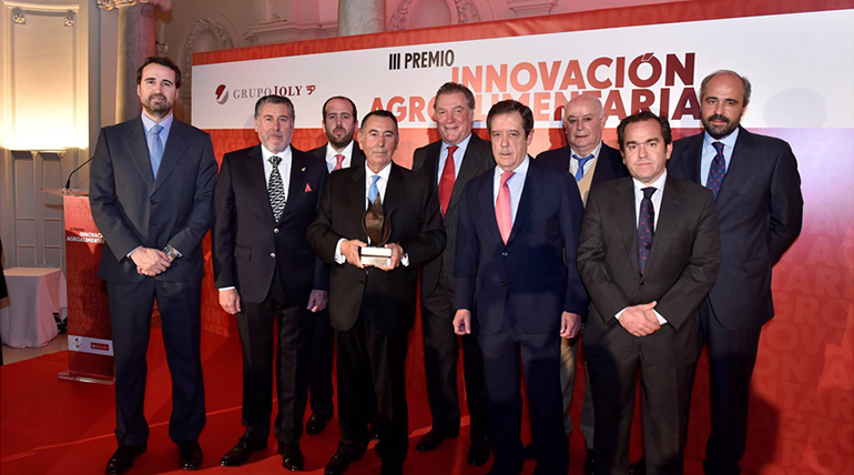 Premio innovación Grupo Ybarra