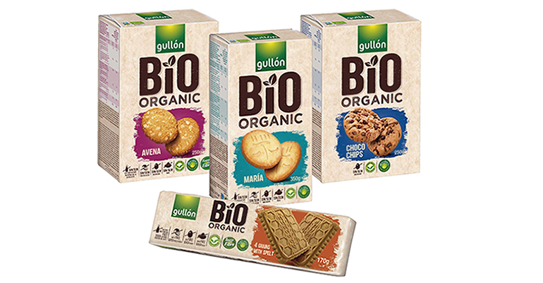 Nuevas galletas BIO Organic con aceite de girasol alto oleico