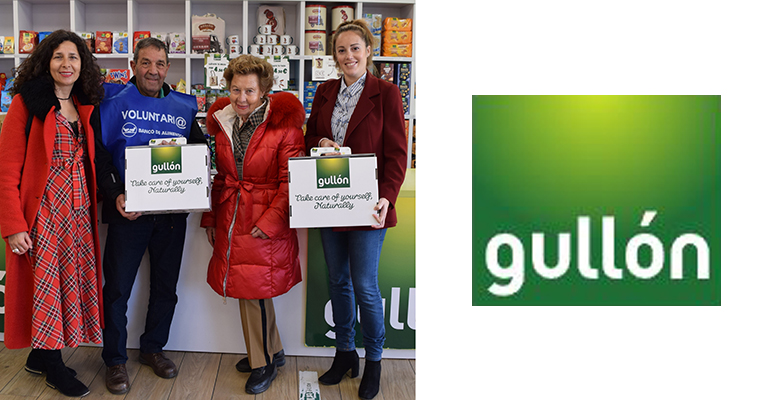 Galletas Gullón dona en 2025 cerca de 19 toneladas de sus productos a entidades sociales y bancos de alimentos