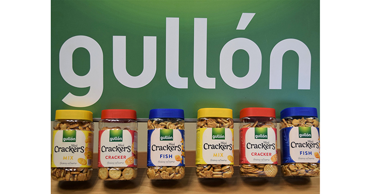 Galletas Gullón usa un 30% rPET en sus envases salados