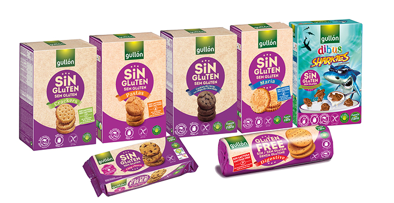 Amplia línea de galletas sin gluten y nuevo diseño más atractivo