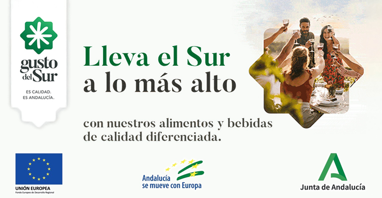 Gusto del Sur: descubre la marca de calidad de los productos de Andalucía