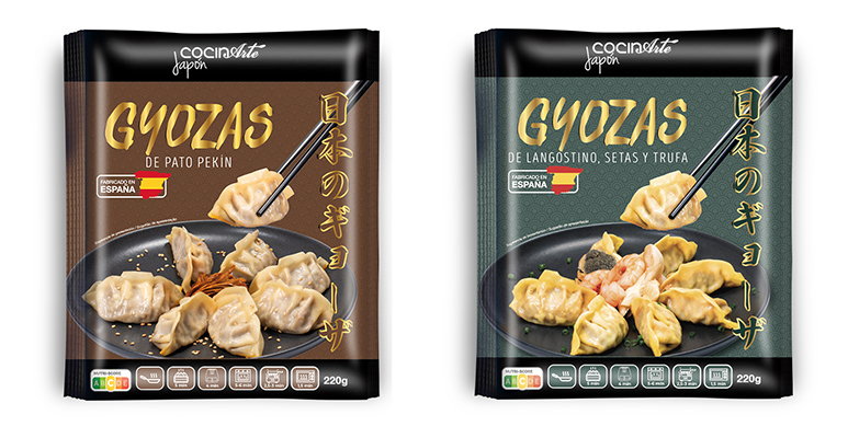 Gyozas pato de pekín Cocinarte