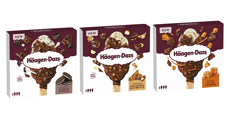Helados bombón Haagen Dazs
