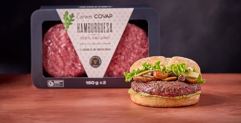 Hamburguesa Carnes Covap