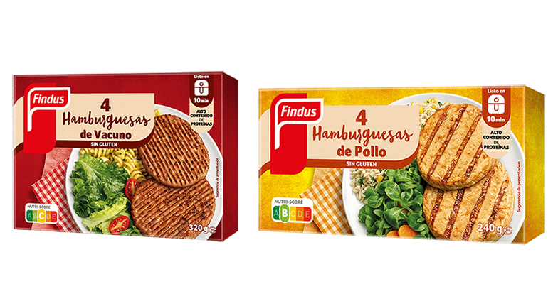 hamburguesas Findus