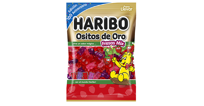 Ositos de Oro Fresas Mix: sabores a fresa ácida, fresón y mermelada de fresa en edición limitada