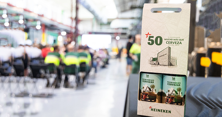 Heineken cerveza edición limitada