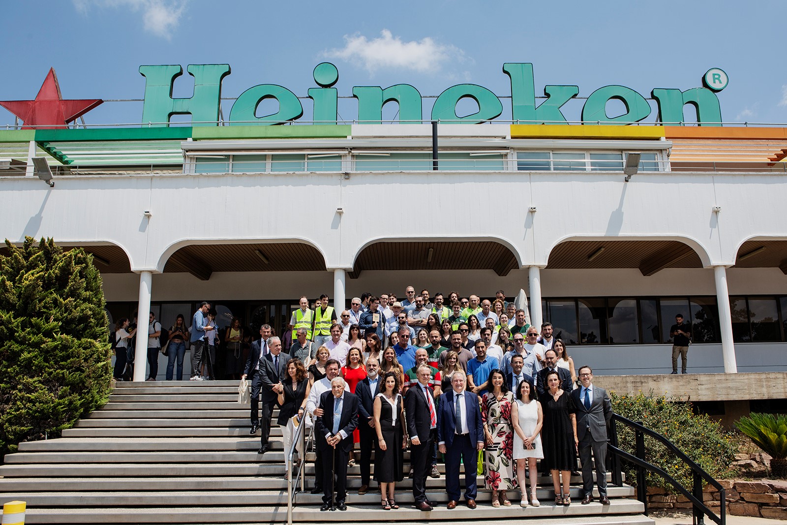 Heineken España celebra sus 50 años en Valencia