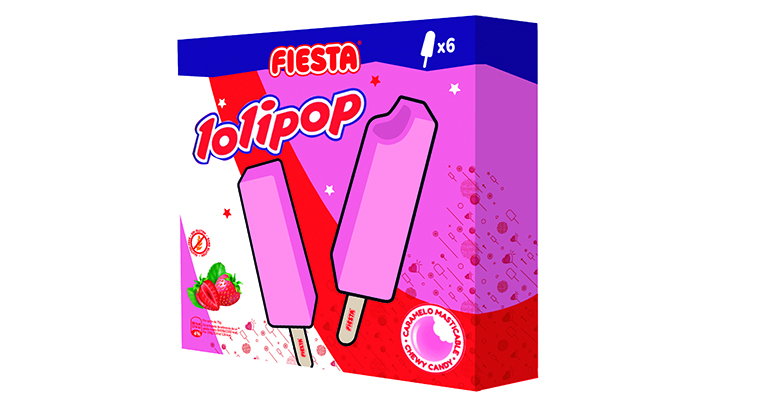 Helados Dulcesol: lolipop, pintalenguas Fresquitos, polos, sándwich de stracciatela...