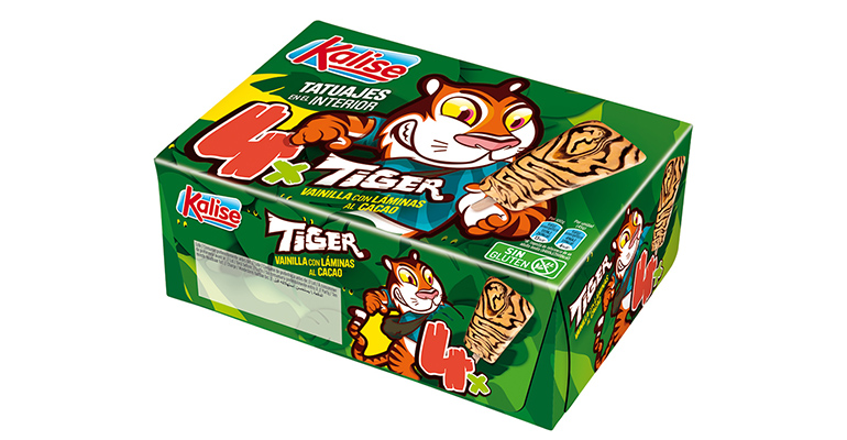 multipack tiger kalise