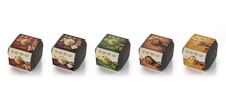helados turrones 1880 sabores