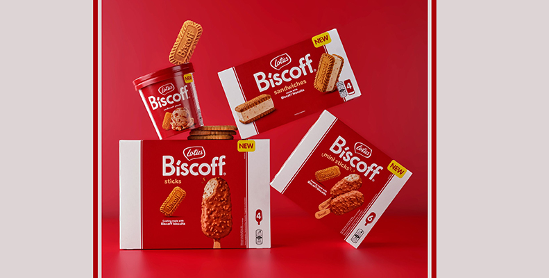 Helados Lotus Biscoff de Froneri