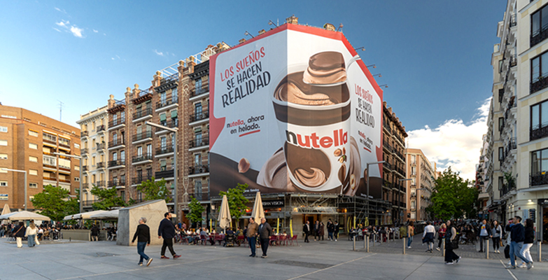 Nutella helados Madrid