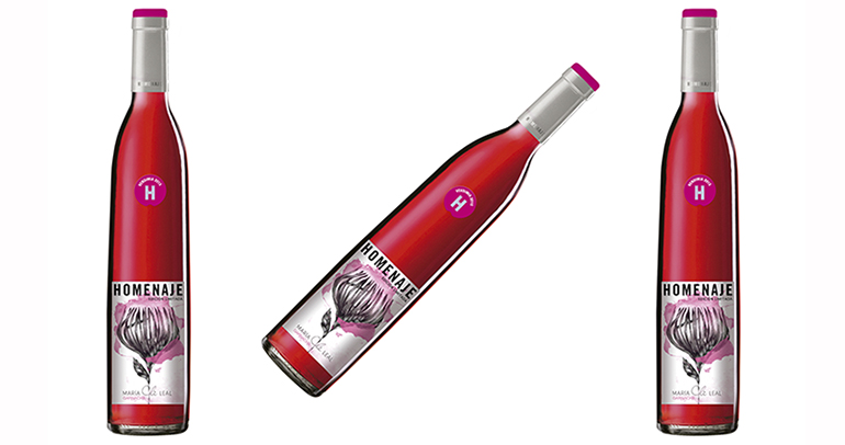 Homenaje 2015, un rosado que ensalza la belleza de la flor 