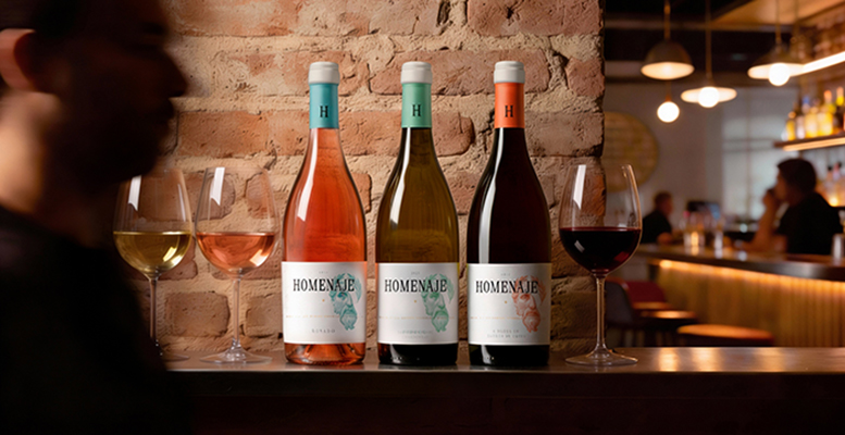 Homenaje vinos Navarra