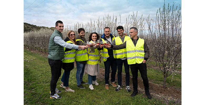 IG Pacharán Navarro homenajea a jóvenes agricultores