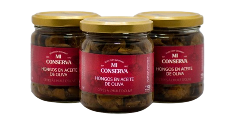 Mi Conserva boletus