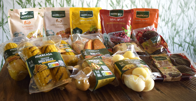 Huercasa presenta sus envases reciclables y soluciones ‘zero waste’ en Fruit Logística