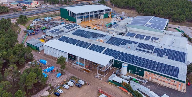 Huercasa construye en Segovia la mayor planta de maíz dulce de Europa
