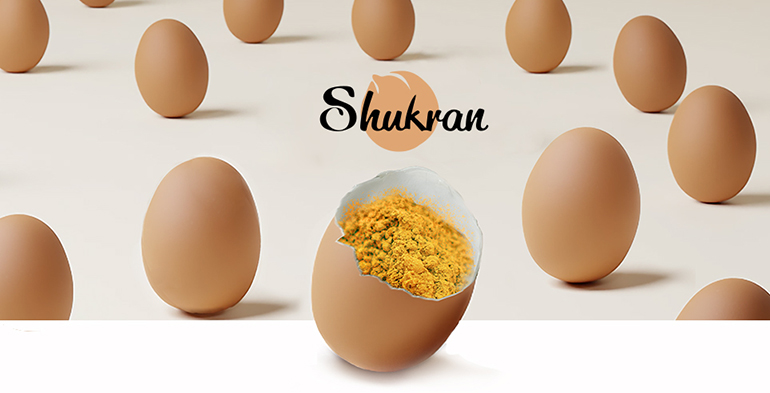 Huevo vegano de Shukran Foods