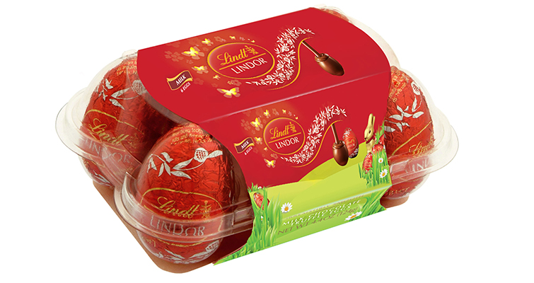 Huevos Pascua Lindt