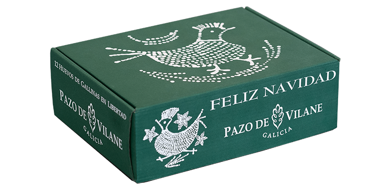 huevos Pazo de Vilane