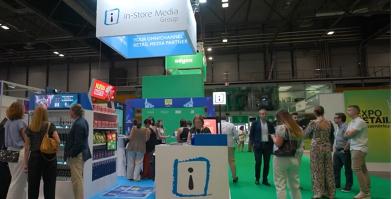In-store media