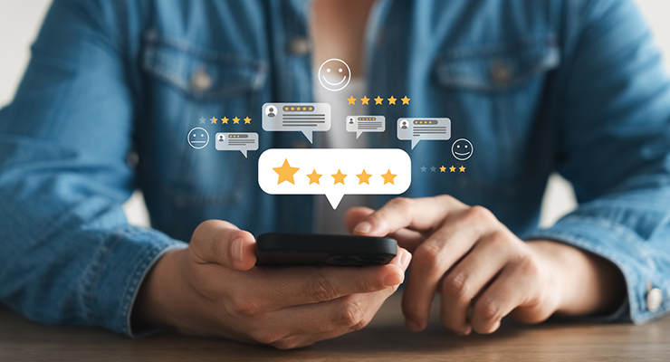 Las empresas de alimentación y eCommerce son las que dan más confianza