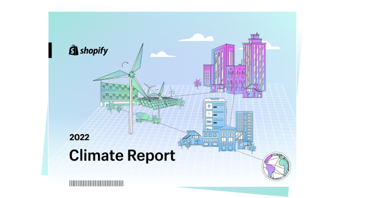 Comercio consciente y conciencia climática de Shopify